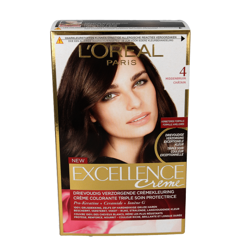 Excellence Excellence 4 Middenbruin 1 Set