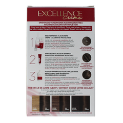 Excellence Excellence 4 Middenbruin 1 Set