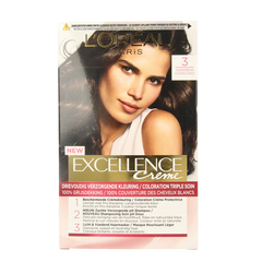 Excellence Excellence 3 donkerbruin 1 Set