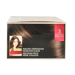 Excellence Excellence 3 donkerbruin 1 Set