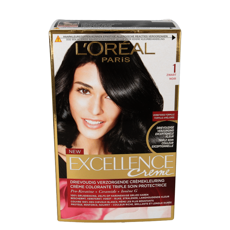 Excellence Excellence 1 Zwart 1.00 Set