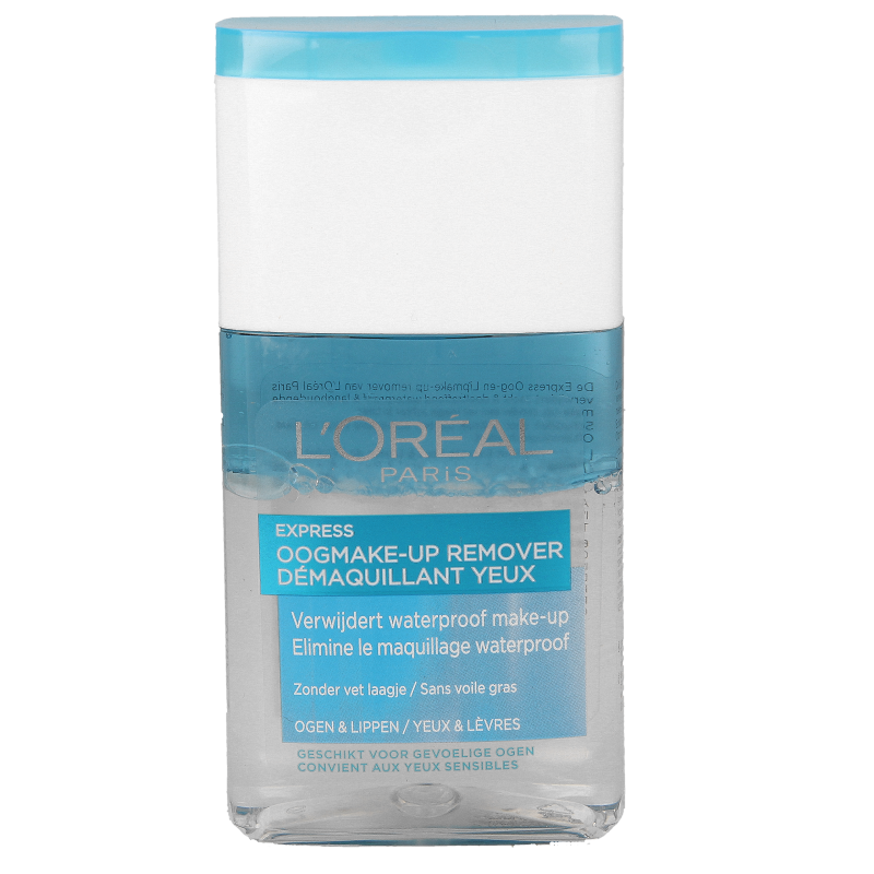 L'Oreal Paris Express oogmake-up en lipstick remover 125 Milliliter