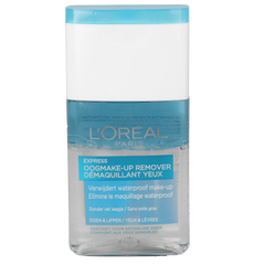 L'Oreal Paris Express oogmake-up en lipstick remover 125.00 Milliliter
