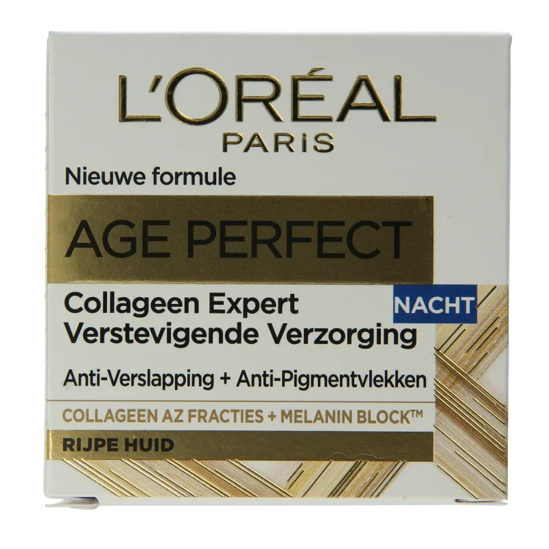 L'Oreal Paris Age perfect nachtcreme pot 50 Milliliter