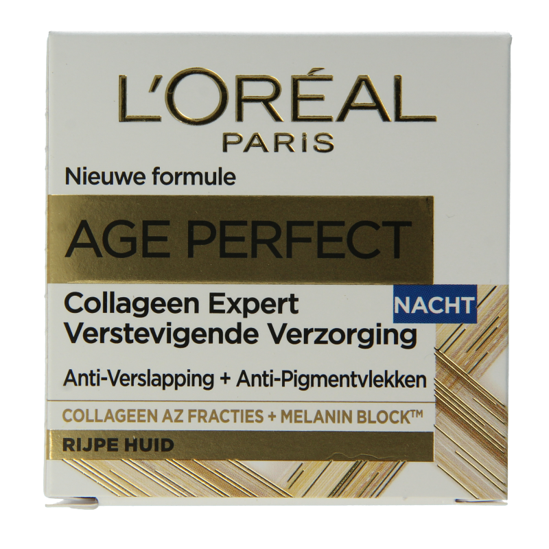 L'Oreal Paris Age perfect nachtcreme pot 50 Milliliter
