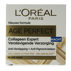 L'Oreal Paris Age perfect nachtcreme pot 50.00 Milliliter