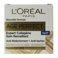L'Oreal Paris Age perfect nachtcreme pot 50 Milliliter