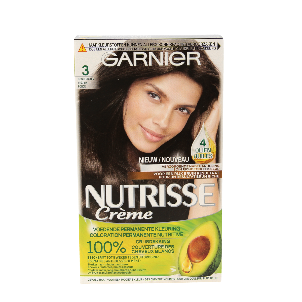Nutrisse Nutrisse 3 Donkerbruin 1.00 Set