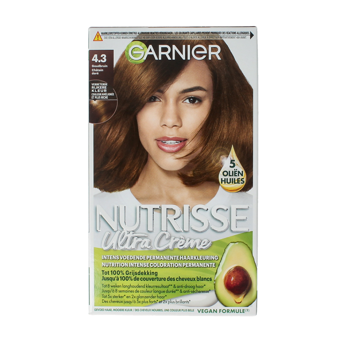 Nutrisse Nutrisse 4.3 goudbruin 1.00 Set