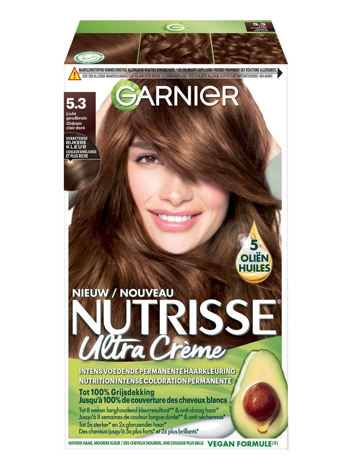Nutrisse Nutrisse 53 noisette 1 Set