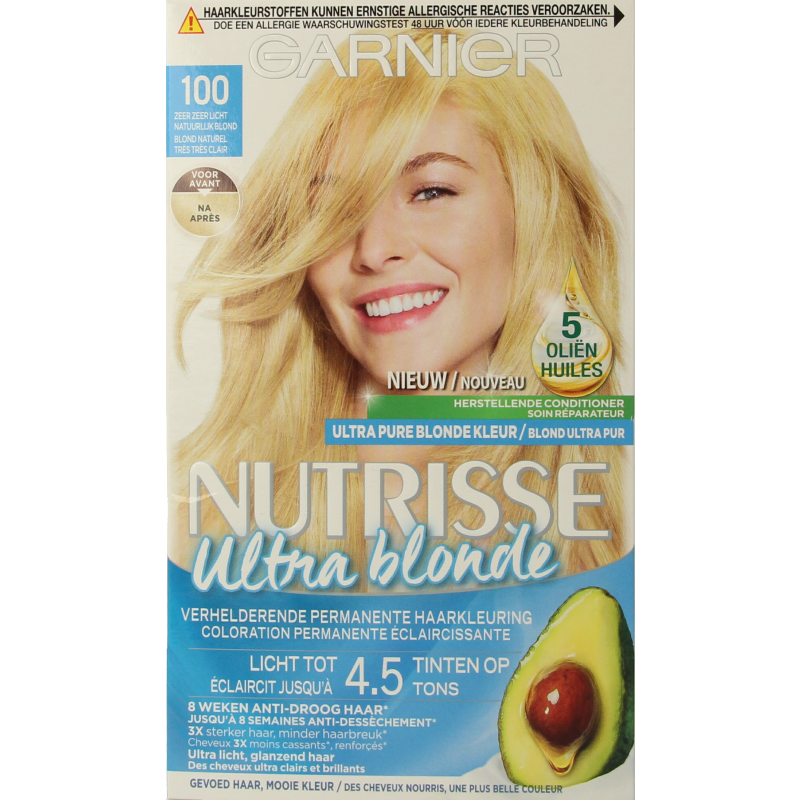 Nutrisse Nutrisse 100 truly blond camomille 1 Set