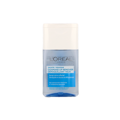 L'Oreal Paris Zachte oogmake-up remover 125.00 Milliliter