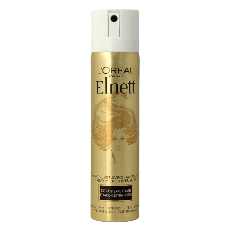 Elnett Haarspray satin extra sterke fixatie 75 Milliliter