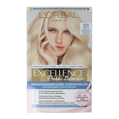 Excellence Excellence blond 01 Natural Blond 1 Set