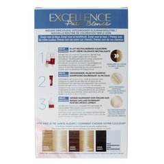 Excellence Excellence blond 01 Natural Blond 1 Set