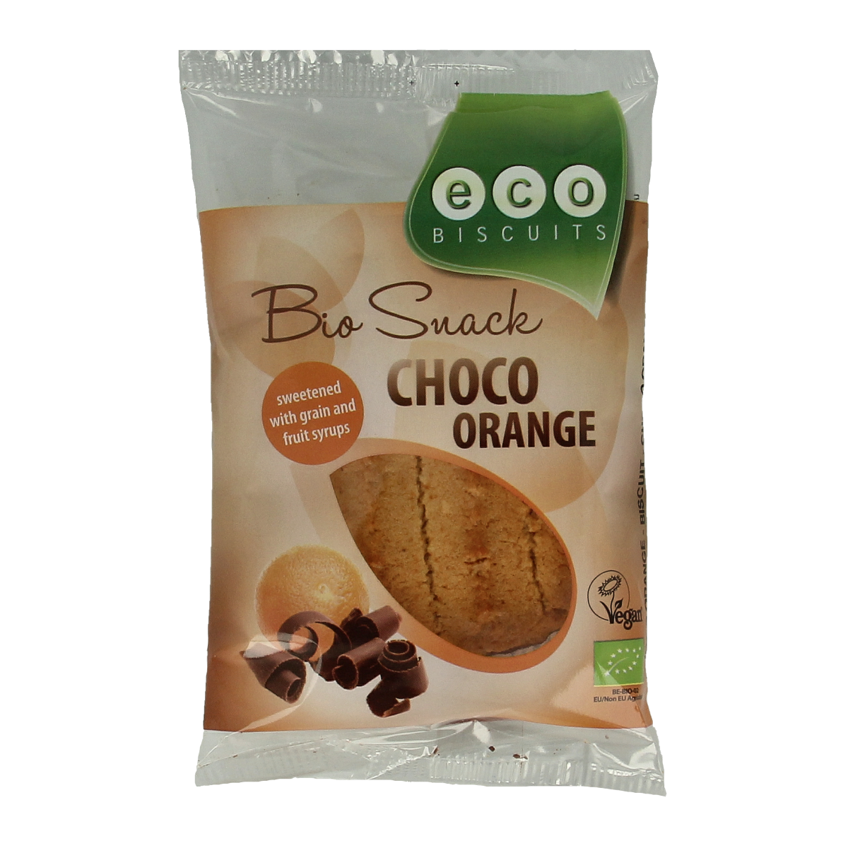 Eco Biscuit Choco orange bio 45.00 Gram