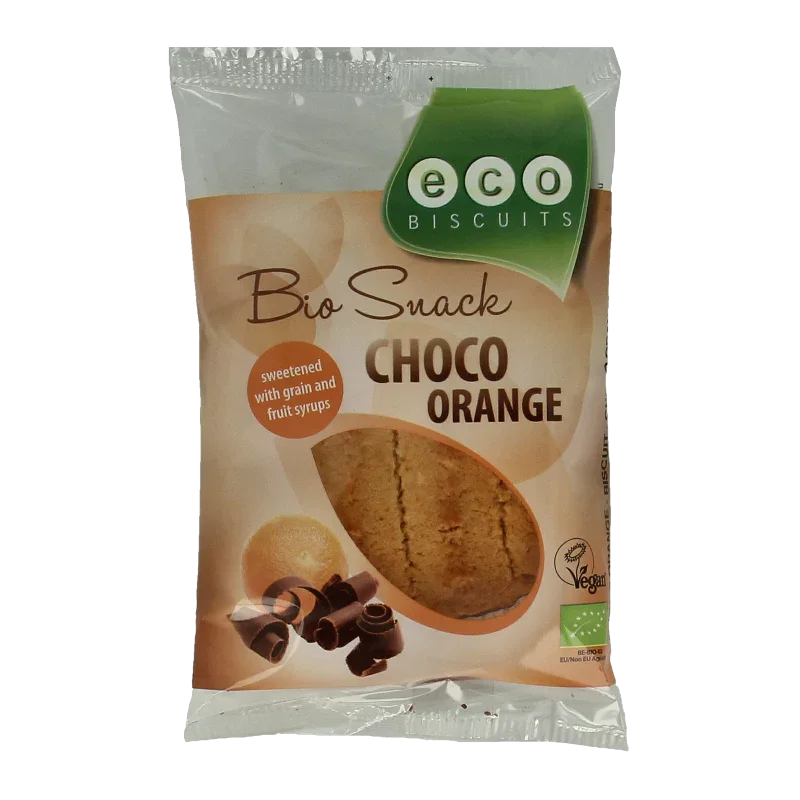 Eco Biscuit Choco orange bio 45 Gram