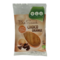 Eco Biscuit Choco orange bio 45.00 Gram