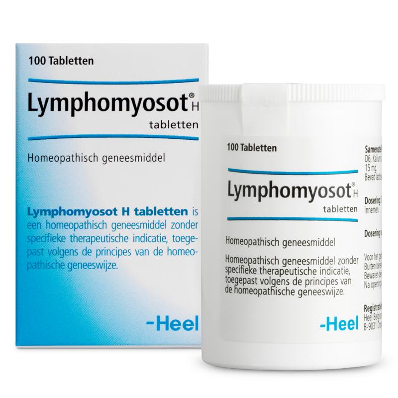 Heel Lymphomyosot H 100 Tabletten