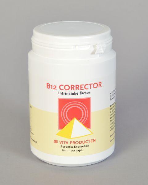 Vita B12 corrector 100.00 Capsules