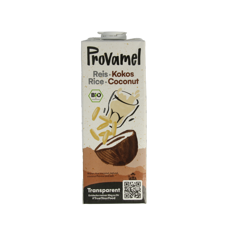 Provamel Rijstdrink kokos bio 1 Liter