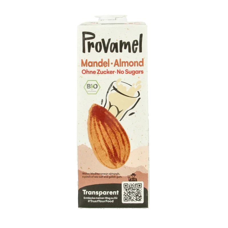 Provamel Drink amandel ongezoet bio 1 Liter