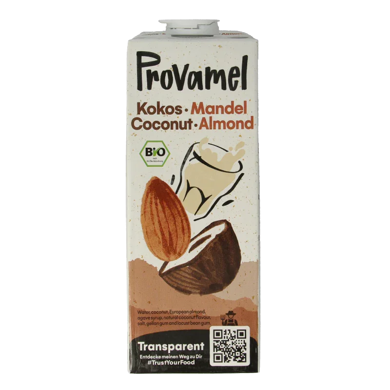Provamel Drink kokos amandel bio 1 Liter