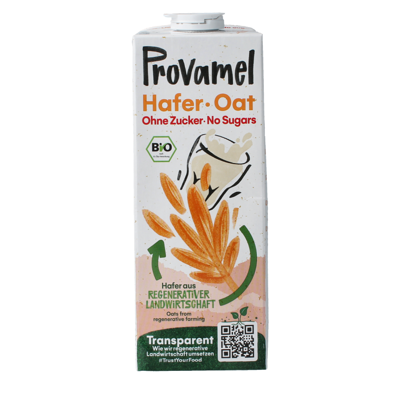 Provamel Haverdrink suikervrij bio 1 Liter