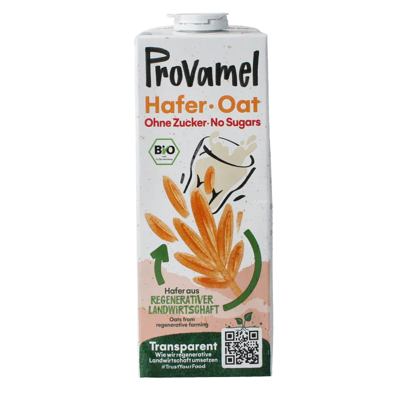 Provamel Haverdrink suikervrij bio 1 Liter