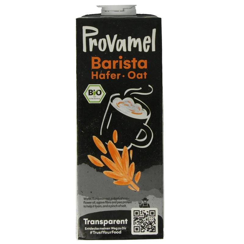 Provamel Haverdrink barista bio 1 Liter