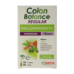 Ortis Colon balance regular 54 Tabletten