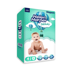Helen Harper Babyluiers maxi 62 Stuks