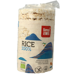 Lima Rijstwafels met zout bio 100.00 Gram