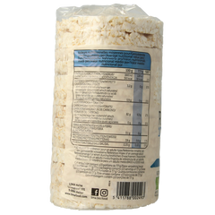 Lima Rijstwafels met zout bio 100 Gram