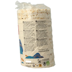 Lima Rijstwafels met zout bio 100 Gram