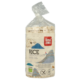 Lima Rijstwafels zonder toegevoegd zout bio 100 Gram