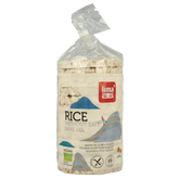 Lima Rijstwafels zonder toegevoegd zout bio 100 Gram