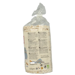 Lima Rijstwafels zonder toegevoegd zout bio 100 Gram