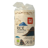 Lima Rijstwafels met boekweit bio 100 Gram