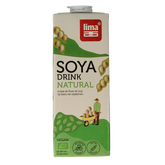 Lima Soya drink natural bio 1.00 Liter