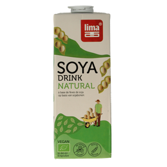 Lima Soya drink natural bio 1.00 Liter