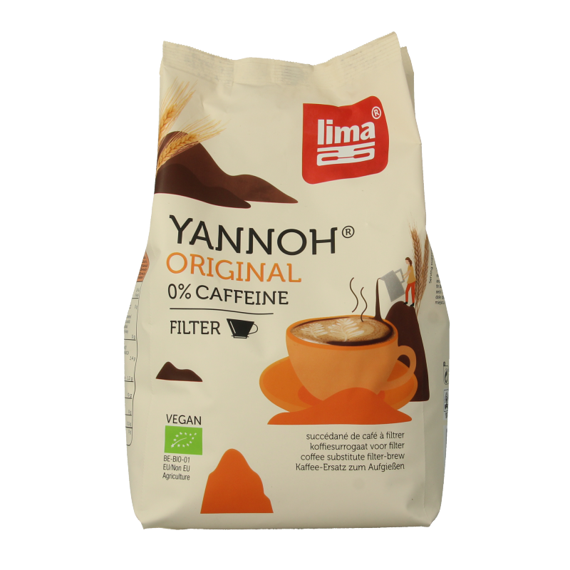 Lima Yannoh snelfilter original bio 1 Kilogram