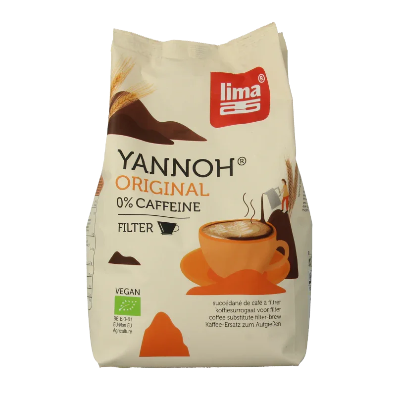 Lima Yannoh snelfilter original bio 1 Kilogram