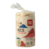 Lima Rijstwafels met quinoa bio 100 Gram