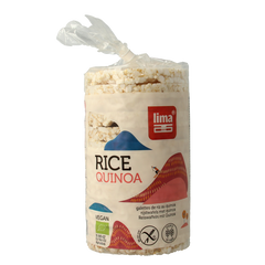 Lima Rijstwafels met quinoa bio 100 Gram