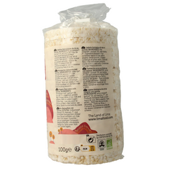 Lima Rijstwafels met quinoa bio 100 Gram