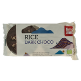 Lima Rijstwafels pure chocolade bio 100 Gram