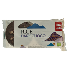 Lima Rijstwafels pure chocolade bio 100 Gram