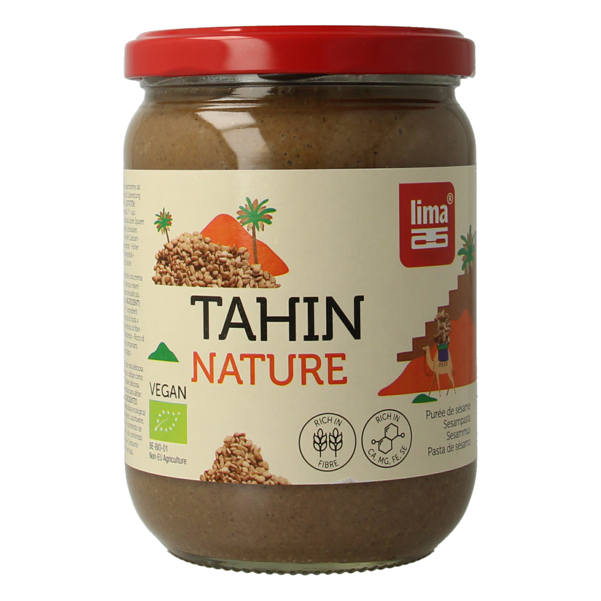 Lima Tahin zonder zout bio 500.00 Gram
