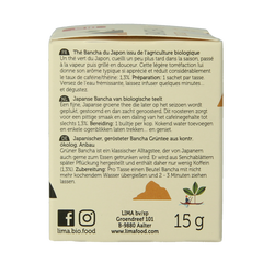 Lima Bancha builtjes bio 10 Zakjes